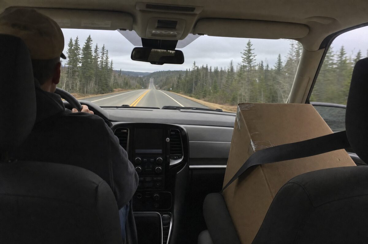 Route 8, going anyway.