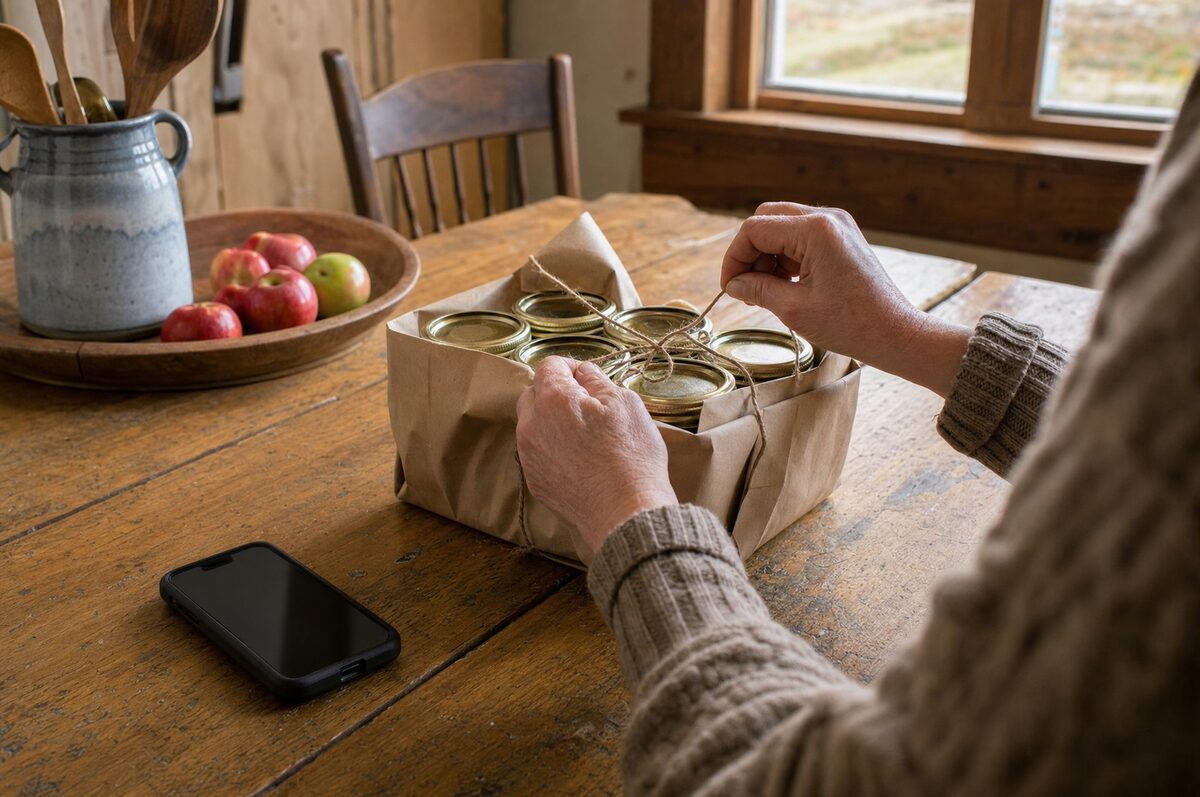 Posted from the kitchen table.
